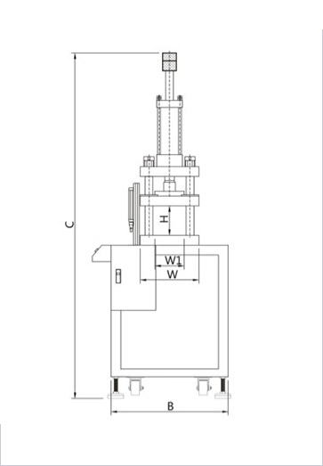 液壓裁切機_XTM105H