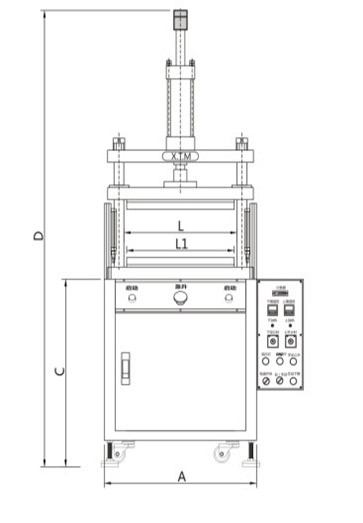 液壓熱壓機_XTM105F
