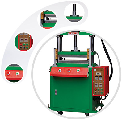 液壓熱壓機_XTM105F